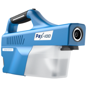 PAX-100 for Disinfecting Office for COVID using Electrostatic Sprayer