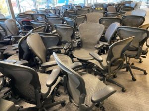 Herman Miller Chairs for Liquidation