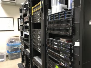 Data center relocation